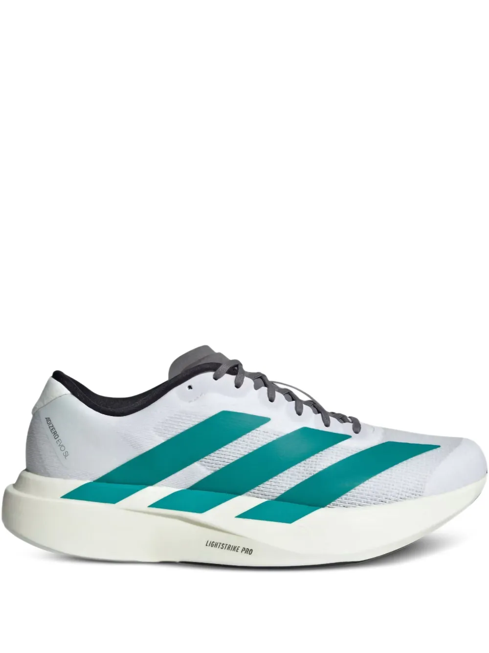 

Кроссовки adiZero EVO SL Cloud White/Pure Teal Adidas, серый
