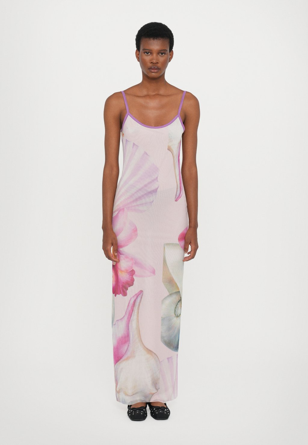 

Платье макси CLAIRE SPAGETTI DRESS Stieglitz, розовый
