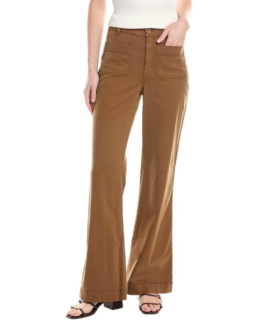 

Брюки Bella Dahl с широкими штанинами, коричневый