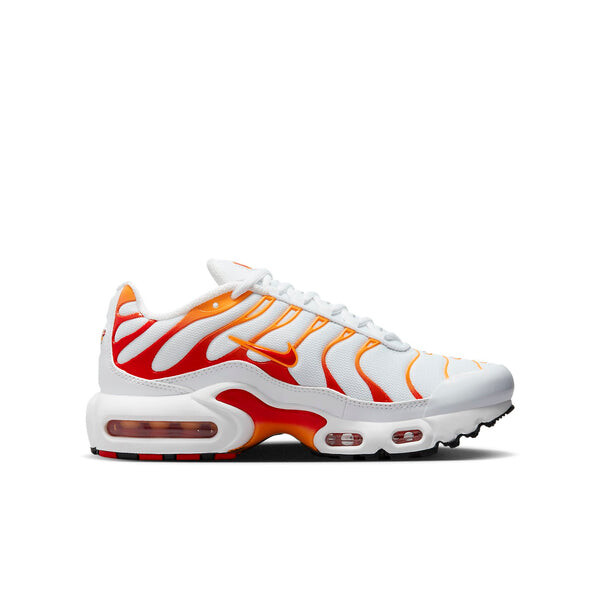 Кроссовки air max plus Nike, белый — фото 2