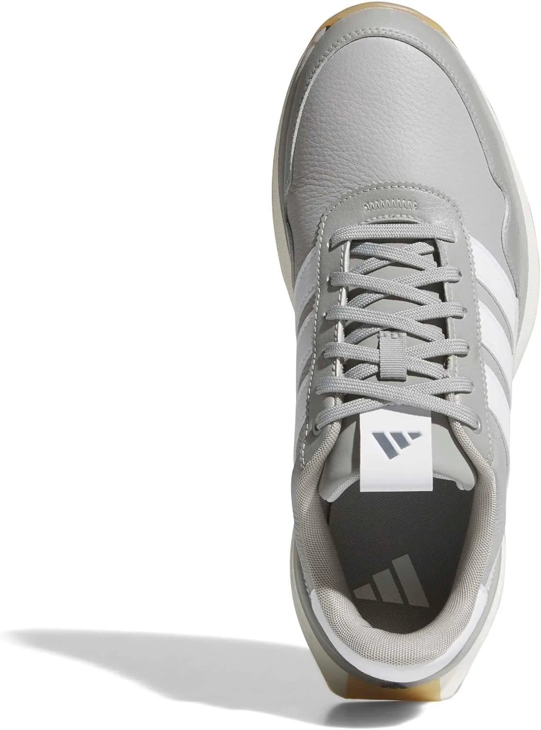 Мужские кожаные кроссовки Adidas S2g 26, серый/белый — фото 3