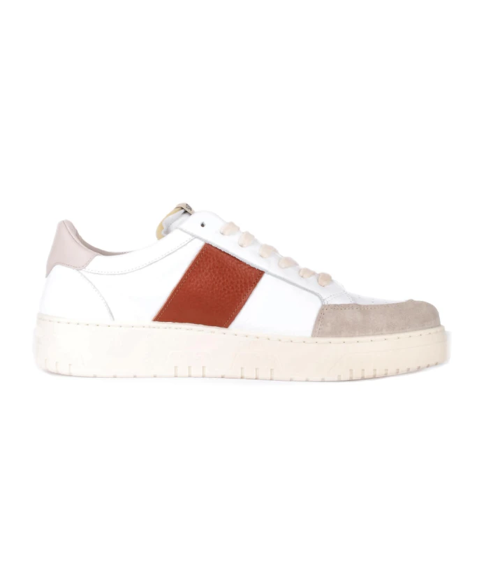

Кроссовки с логотипом Saint Sneakers, белый