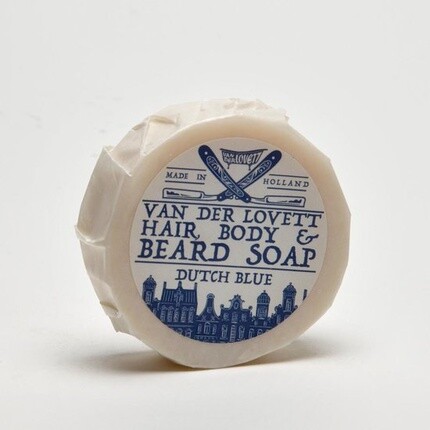 

Мыло Van Der Lovett Dutch Blue для волос, тела и бороды 60гр