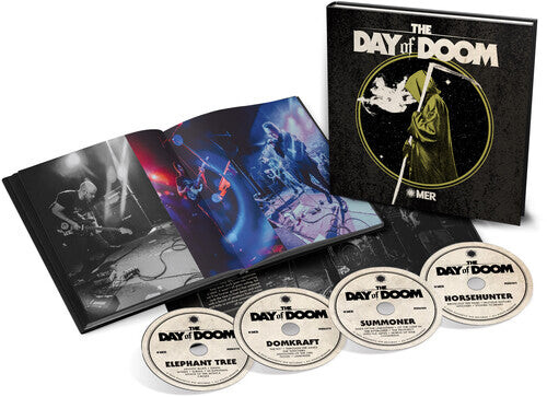

CD диск Elephant Tree / Domkraft / Summoner / Horsehunter: Day Of Doom Live (Hardcover Book Inc. 4 CDS)