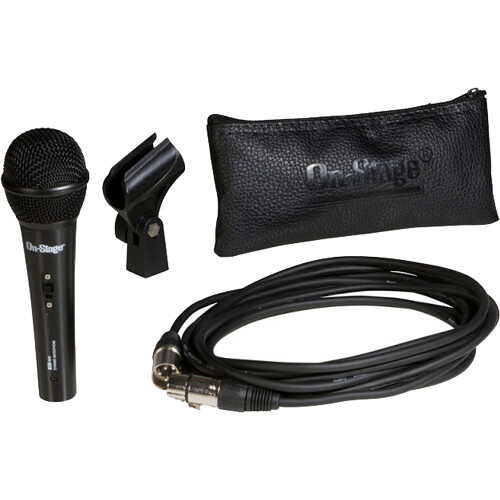 

Ручной микрофон On-Stage AS400V2 Handheld Hypercardioid Dynamic Vocal AS400V2