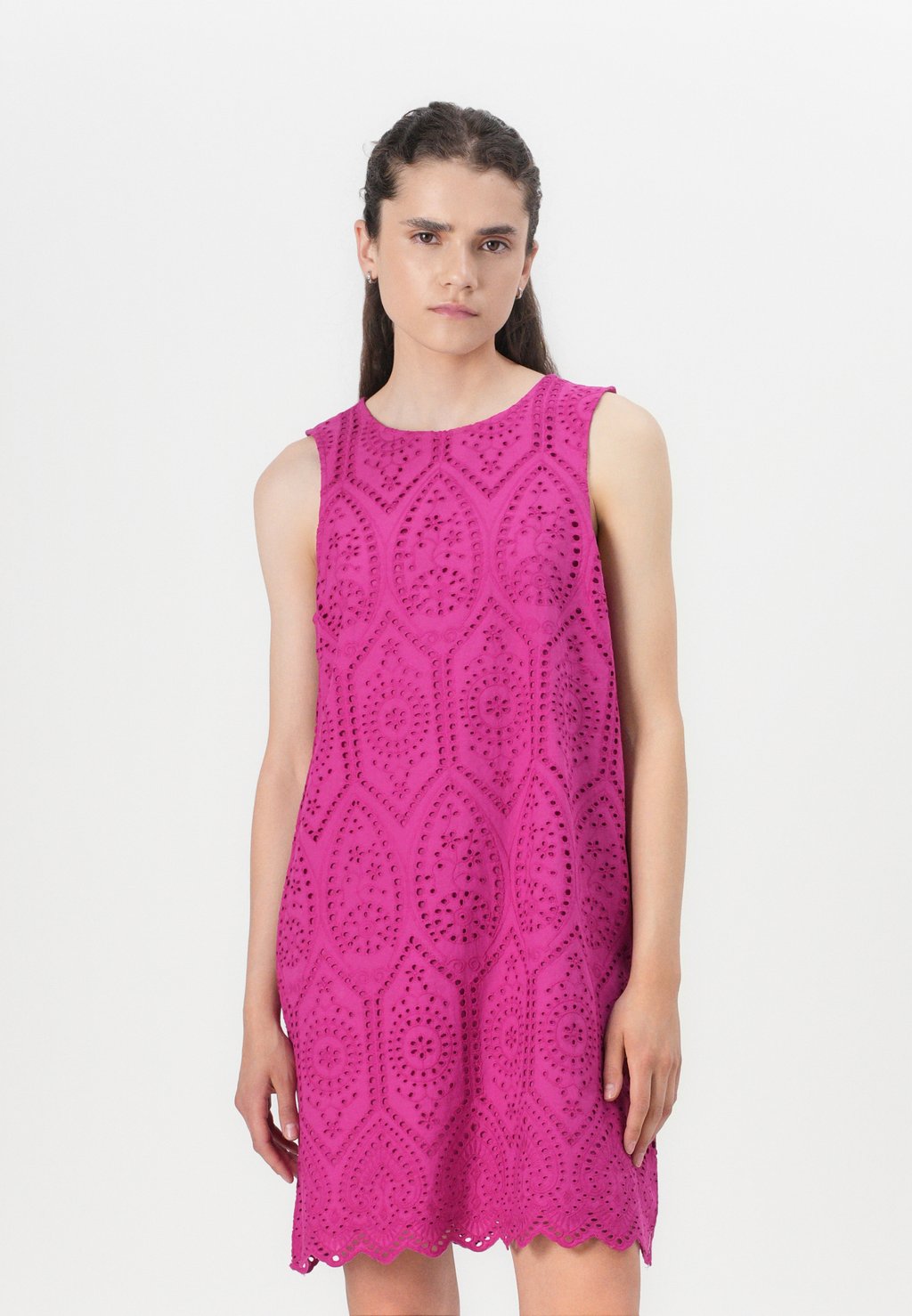 

Повседневное платье HOLI DRESS YAS, фиолетовый
