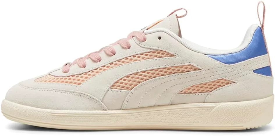 Мужские кроссовки PUMA Kidsuper Palermo на шнуровке - повседневные, бежевые, бежевый — фото 3