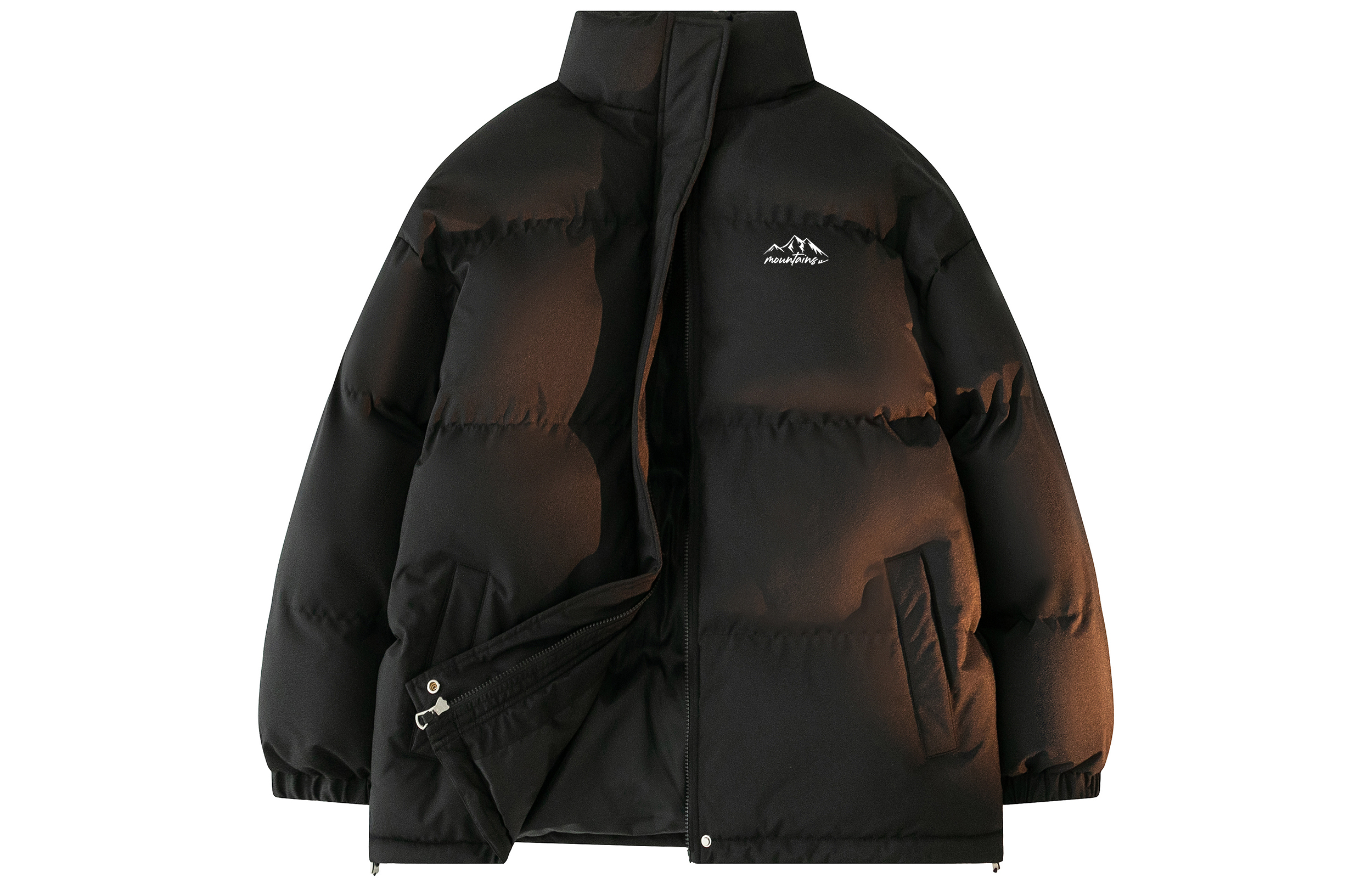 

WARRIOR Пуховик Huichao Star Cloud Collection унисекс, Black