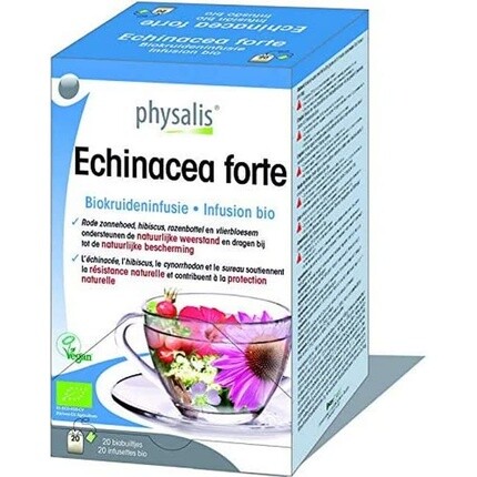 

Чай Эхинацея Форте, Physalis