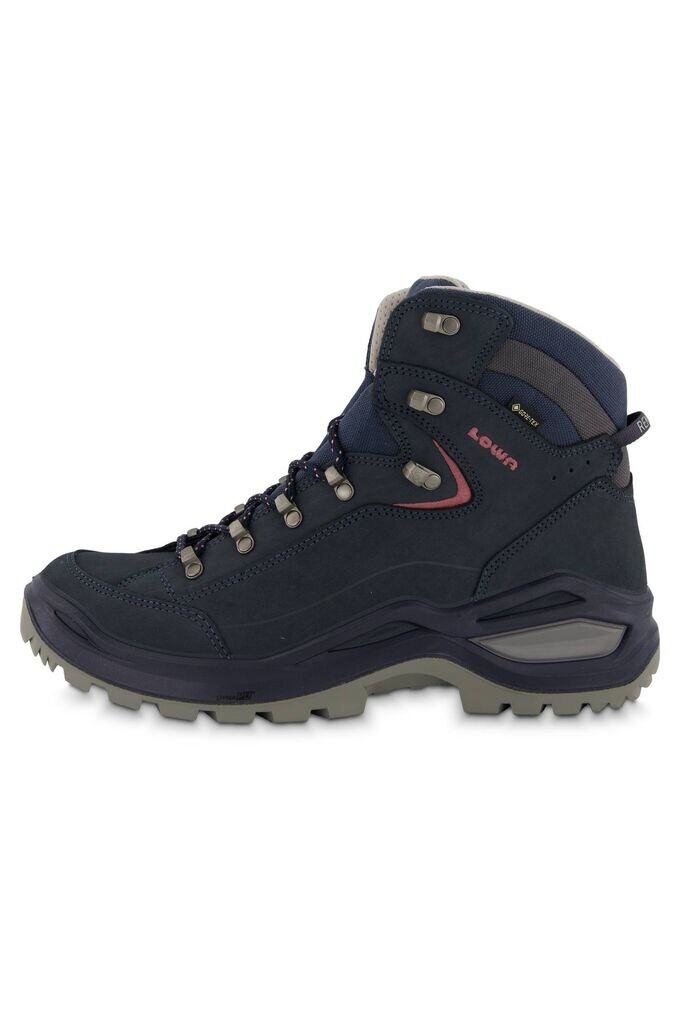 Кроссовки renegade evo goretex mid Lowa, синий