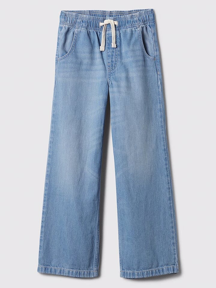 

Джинсы GAP Wide leg, синий