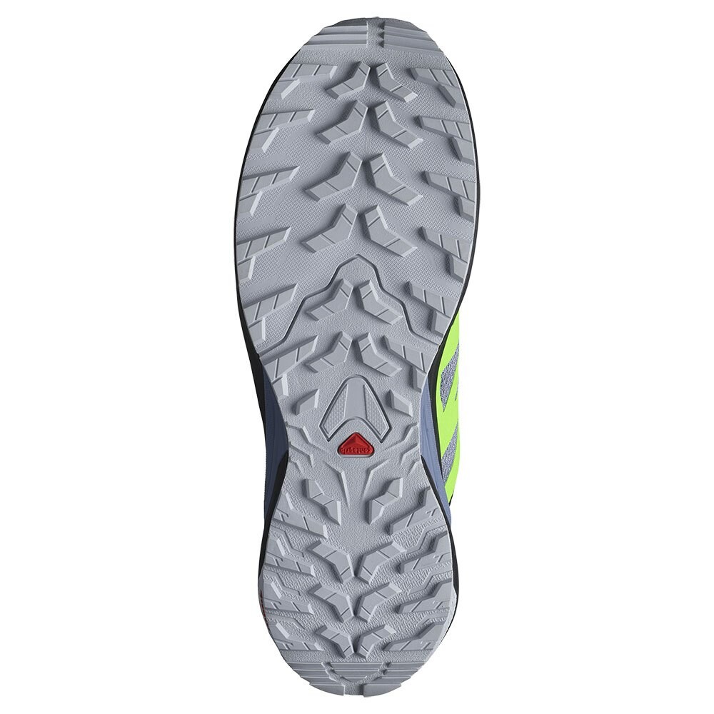 Беговые кроссовки Salomon X-Adventure Trail, серый — фото 2