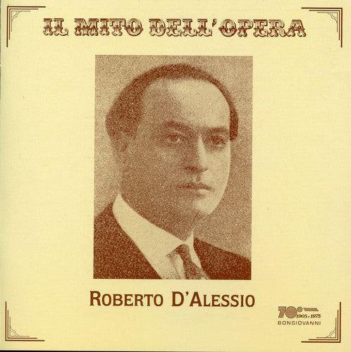 

CD диск D'Alessio, Roberto: La Sonnambula, la Favorita / Rigoletto