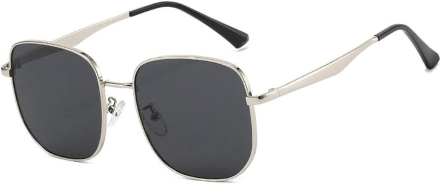 

Willochra Модные квадратные солнцезащитные очки для женщин, винтажная металлическая оправа, большие солнцезащитные очки для улицы, роскошные солнцезащитные очки для мужчин с градиентным переходом цвета, C3