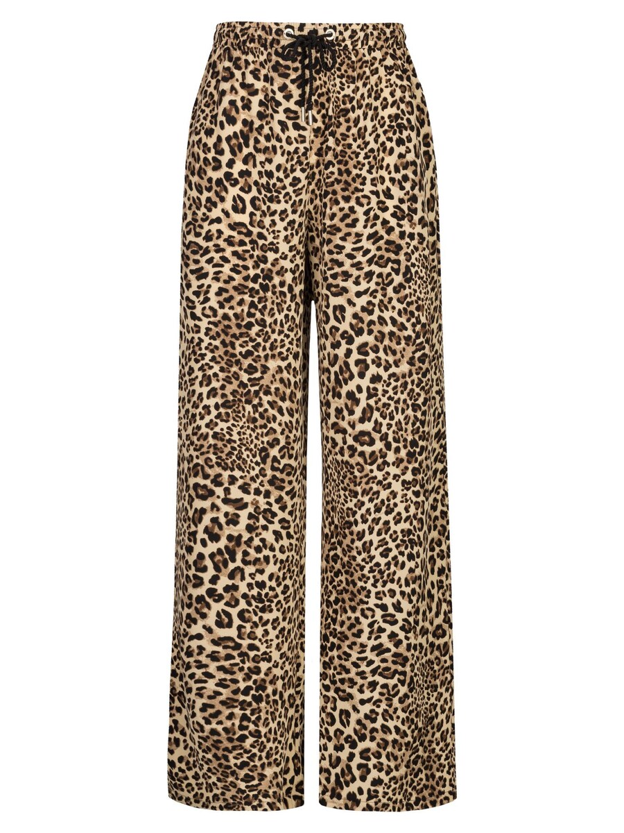 

Брюки свободного кроя Dine'n'Dance Yvet, коричневый