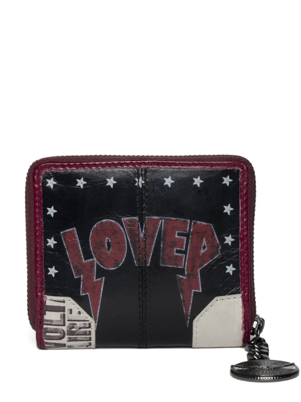 

Кошелек Sunny Mini Punk Zadig&Voltaire, черный