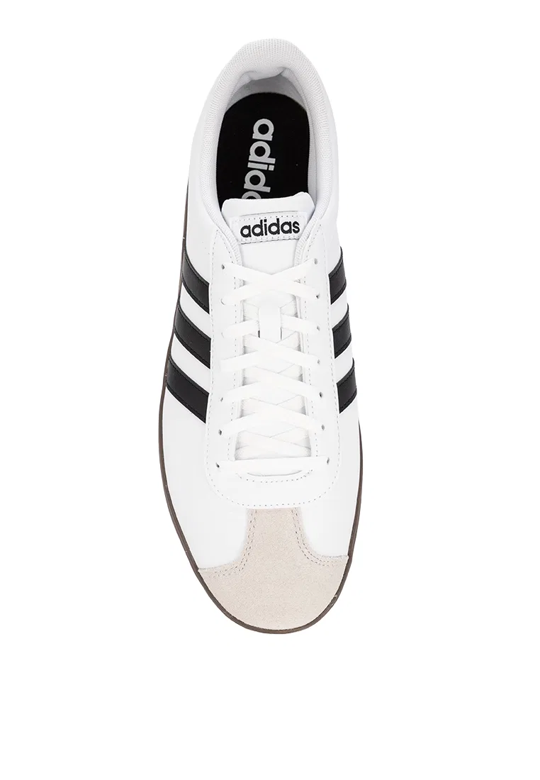 Кроссовки мужские, VL Court Base Adidas, белый — фото 4