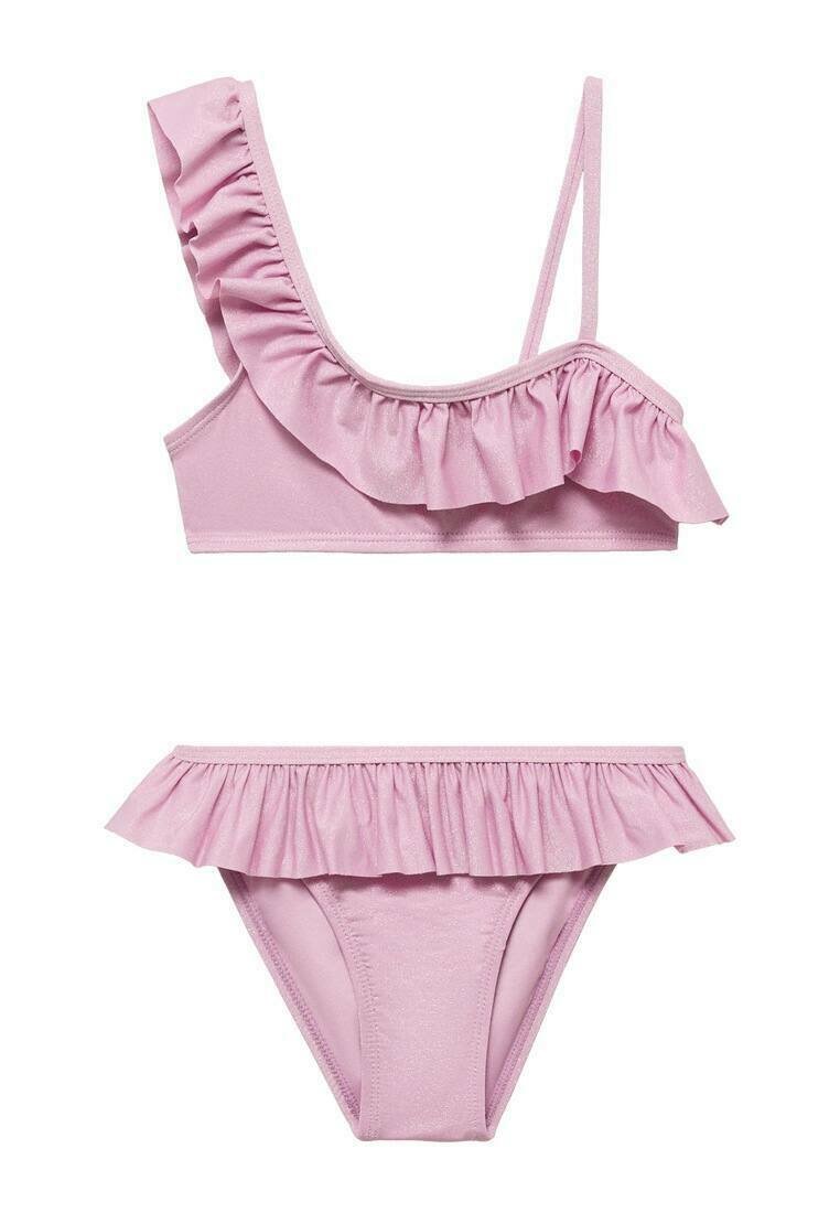 

Бикини BRILLIKG SET Mango Kids, фуксия