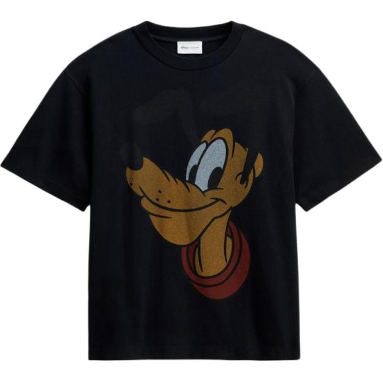 

Футболка Disney FW25 унисекс Coach, черный