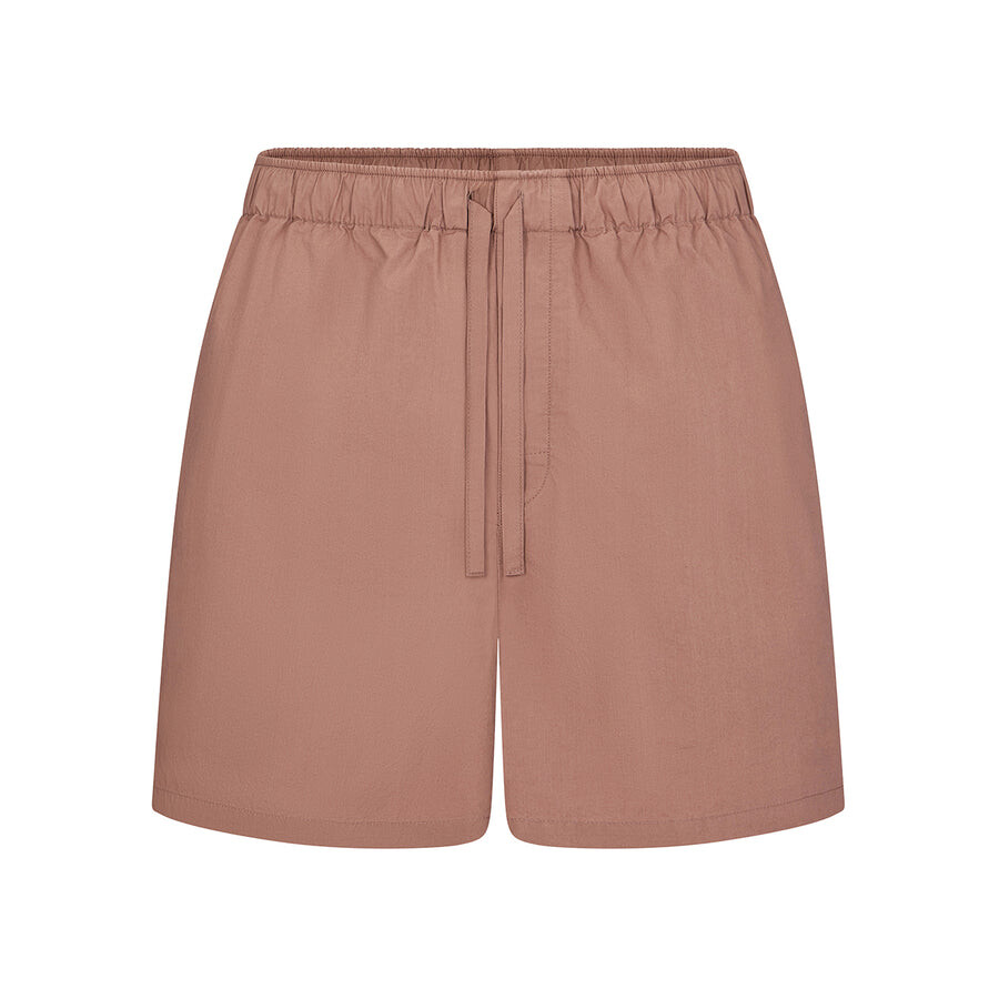 

Мужские шорты SKIMS Cotton Poplin Sleep, цвет Umber