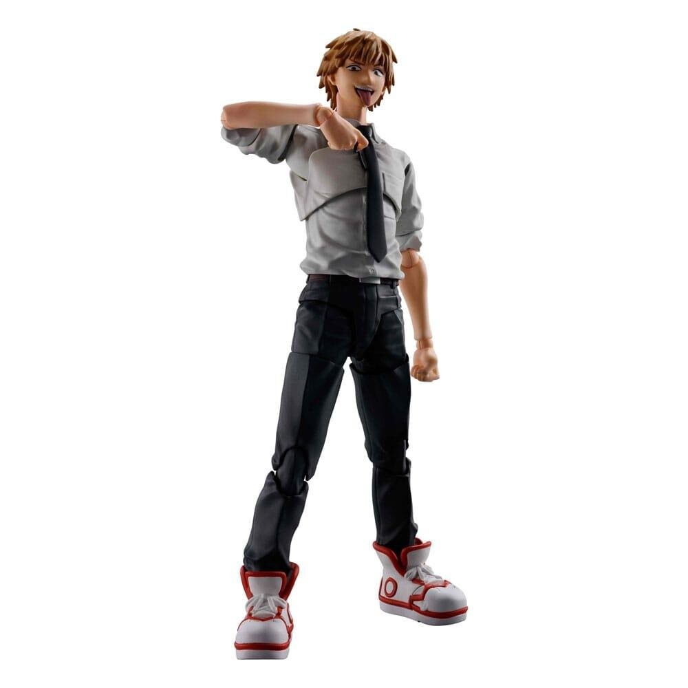 

Человек-бензопила - денджи - статуэтка с.х. Фигурки 15см BANDAI