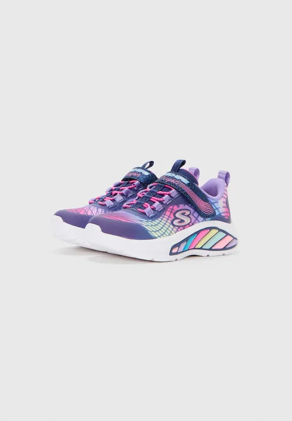 Кроссовки Skechers Rainbow cruisers, синий/мультиколор — фото 2