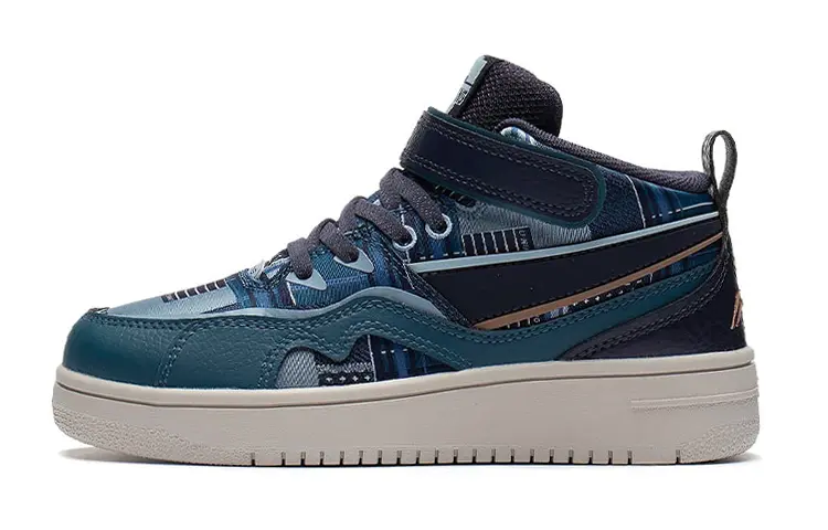 

Детские кроссовки для скейтбординга GS Mid-top Blue Lining Young