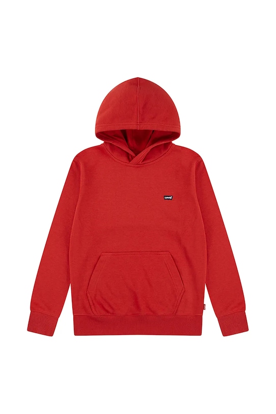 

Детская толстовка LVB MINI BATWING PULL OVER HOO Levi'S, красный