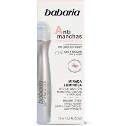

Антиманшас для контура глаз 12мл, Babaria