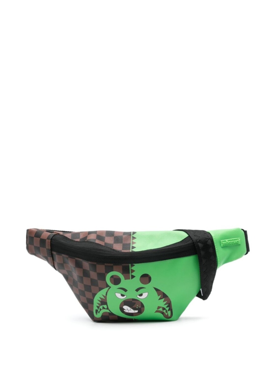 

Sprayground kid поясная сумка с принтом, коричневый
