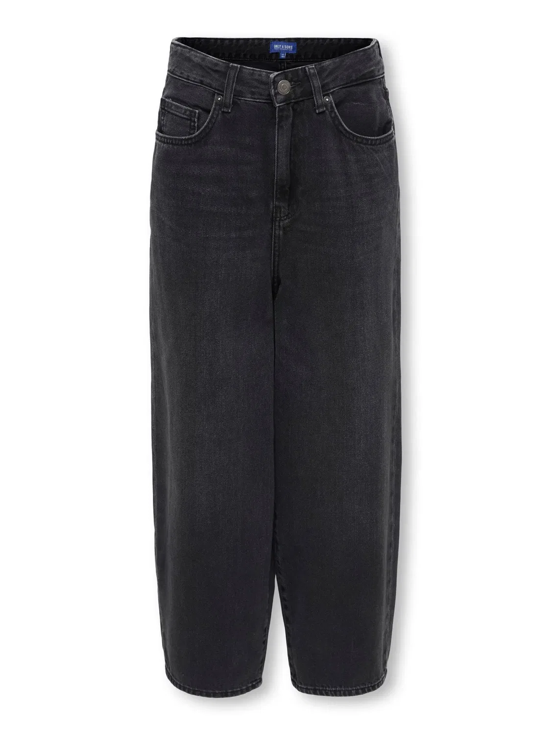 Джинсы Washed Black, ONLY & SONS Junior, washed black