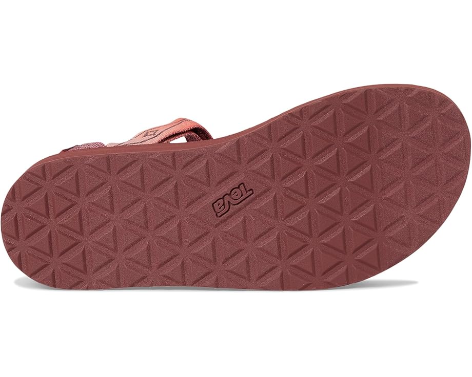 Сандалии Teva Flatform Universal Sunscape, цвет Waterless Scarlet — фото 3