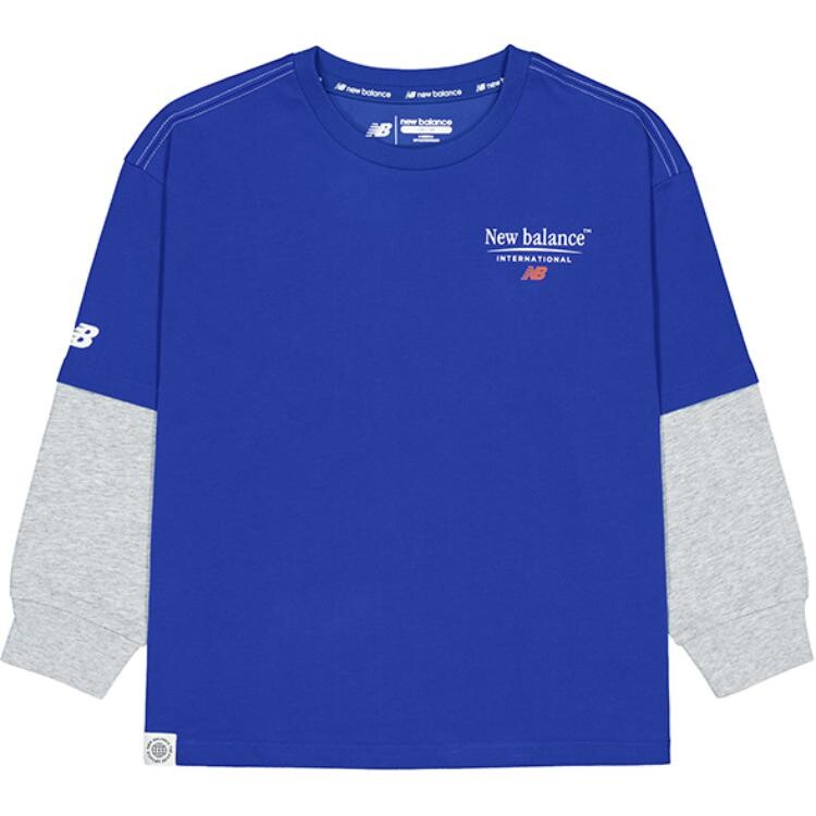 

PS Футболка New Balance, синий