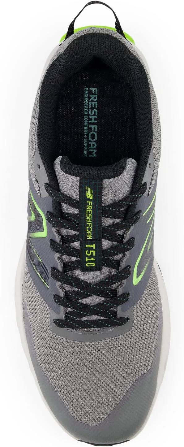 Мужские кроссовки для трейлраннинга New Balance Fresh Foam 510 V6, серый — фото 3