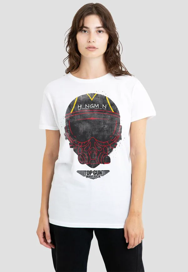 

Футболка с принтом шлема «виселица» из фильма «топ ган» Cotton Soul, White, Белый, Футболка с принтом шлема «виселица» из фильма «топ ган» Cotton Soul, White