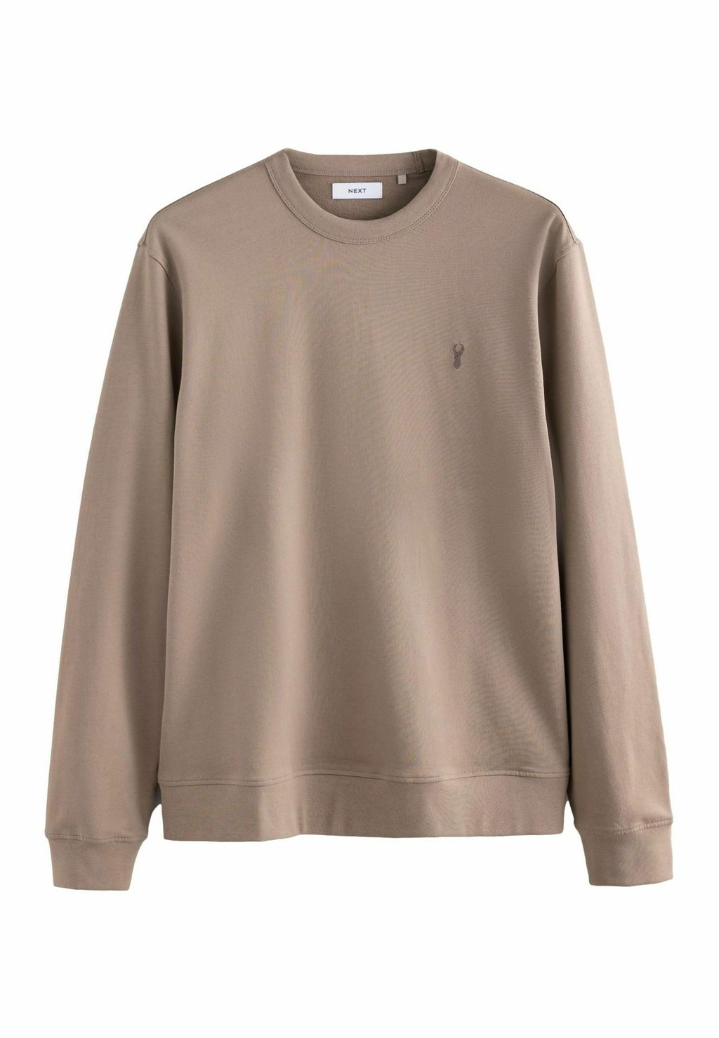 

Толстовка LIGHTWEIGHT CREW NECK - REGULAR FIT Next, бежевый