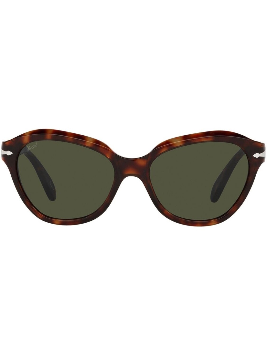 

Persol солнцезащитные очки в оправе 'кошачий глаз', зеленый