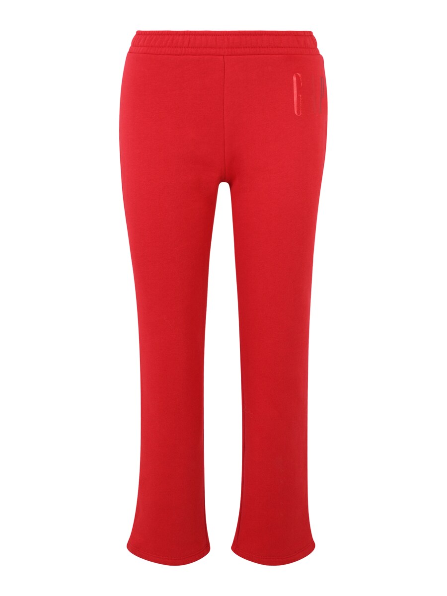 

Расклешенные брюки Gap Petite, красный