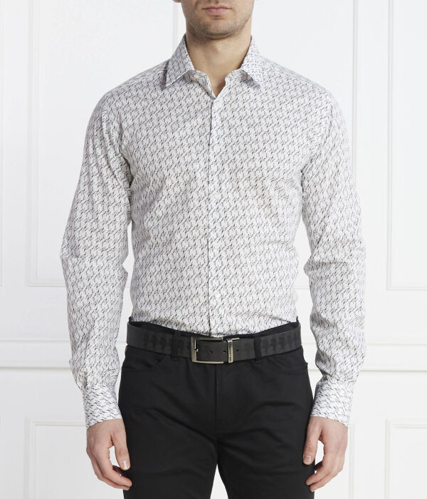 

Рубашка Karl Lagerfeld Modern Fit, белый