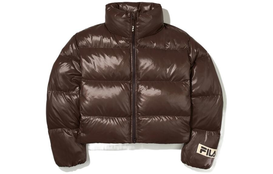 

FILA Женский пуховик, цвет Brown