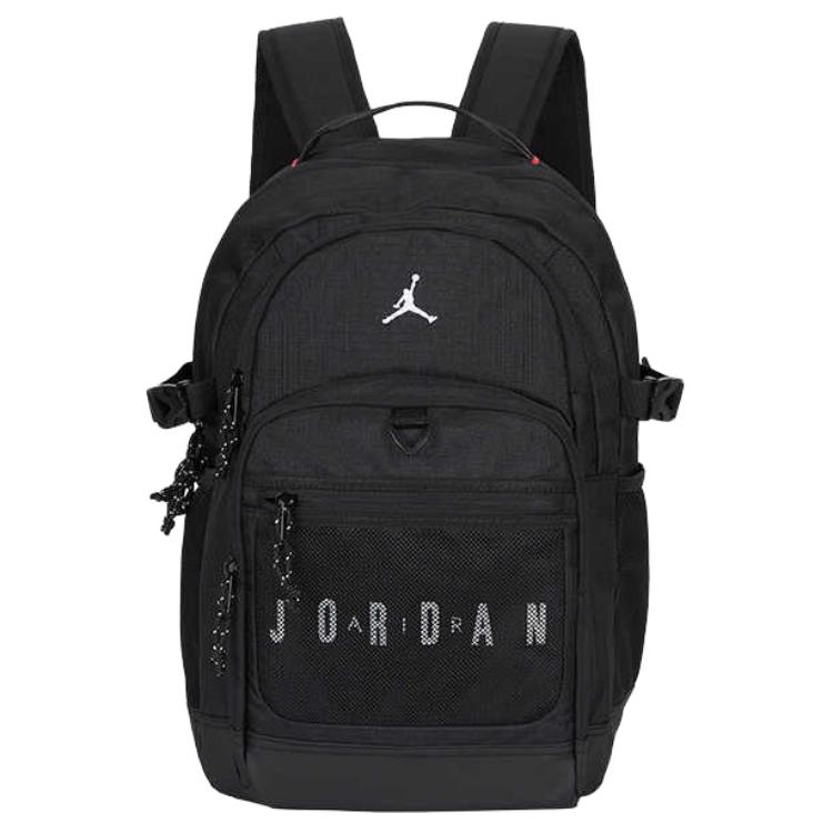 

Jordan Полиэстеровый рюкзак унисекс Jet Black, Jet Black