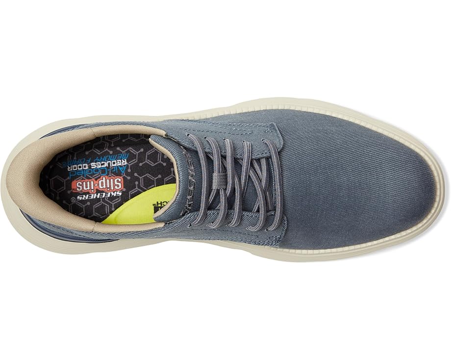 Мужские кроссовки SKECHERS Garza - Clive, Blue — фото 2