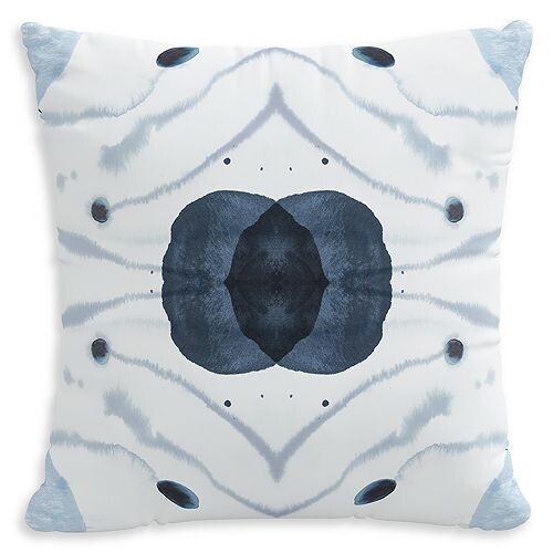 

Синяя пуховая подушка Delray, 20 x 20 дюймов Sparrow & Wren, цвет Delray Blue