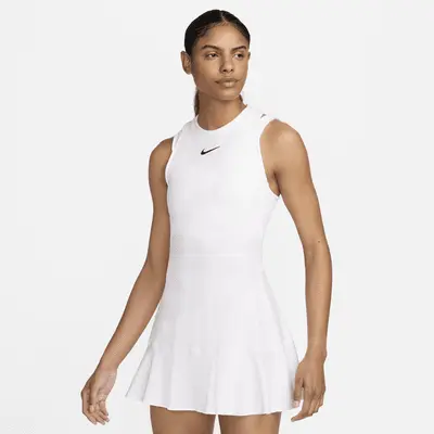 

Платье Nike NikeCourt Slam, белый/черный