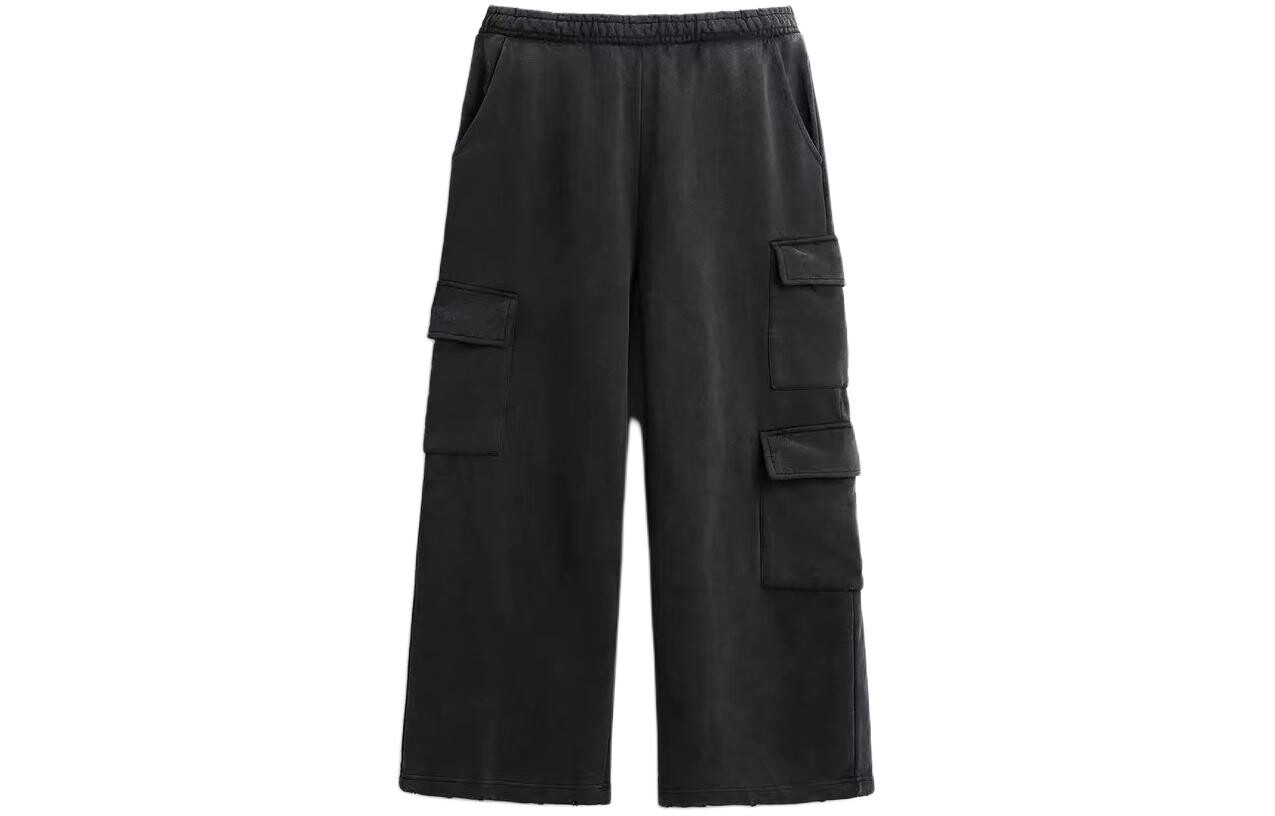 

Брюки-карго мужские серые Zara, серый