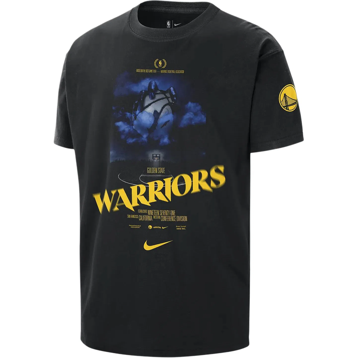 Футболка Nike x NBA Courtside Black