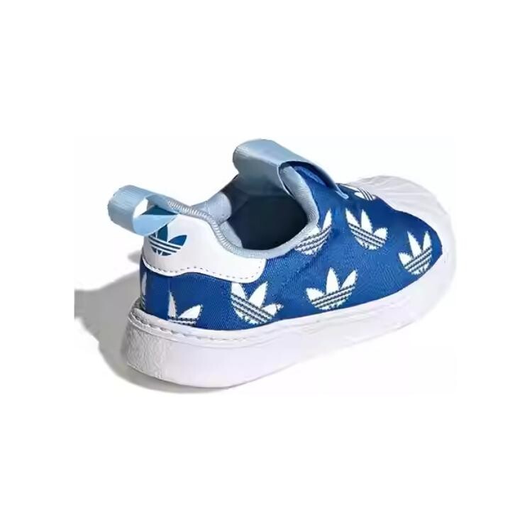 Кроссовки для малышей adidas originals Superstar Series TD, Blue — фото 4