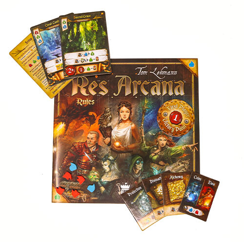 Настольная игра Res Arcana — фото 2