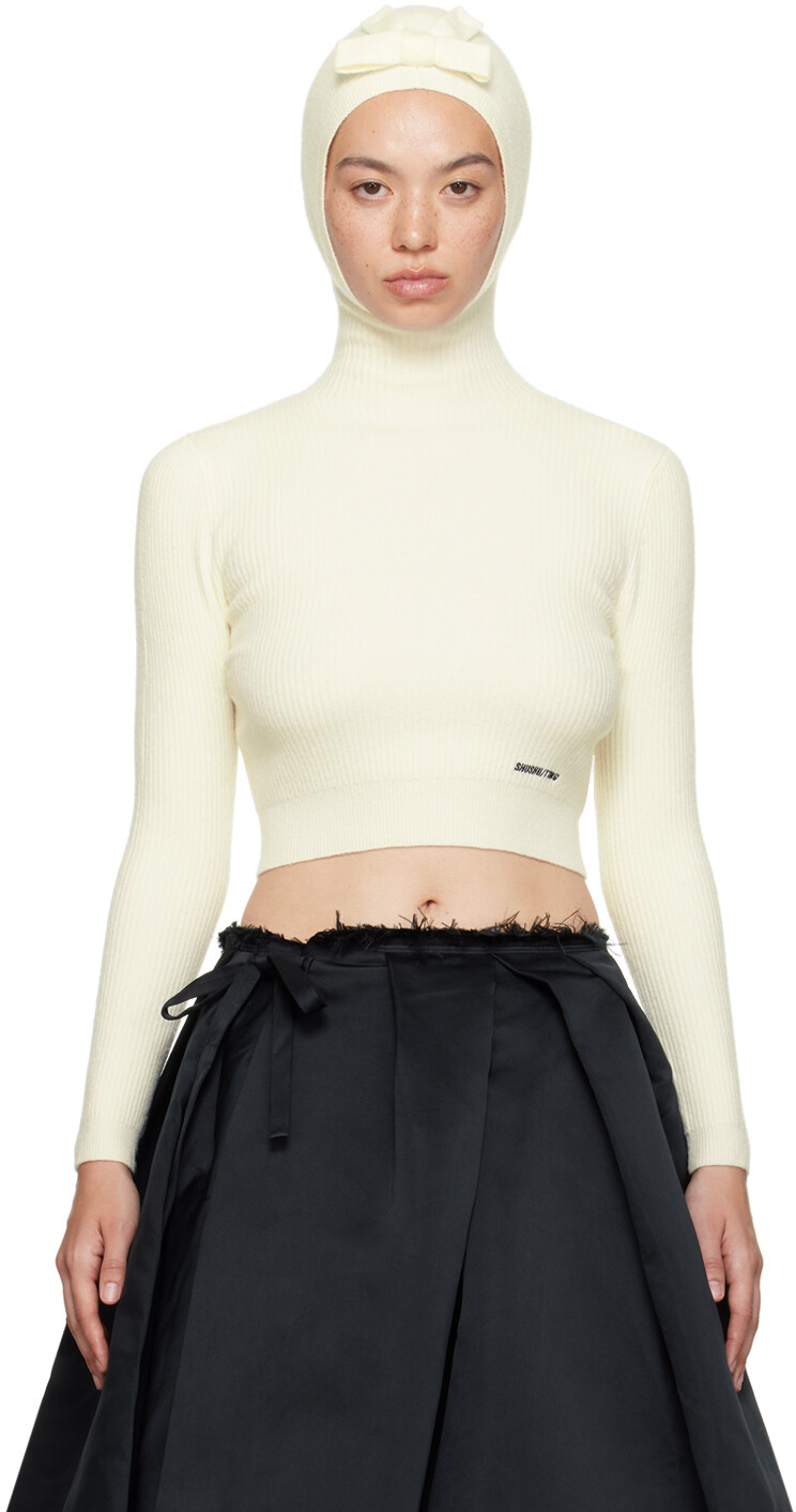 

Водолазка с капюшоном Off-White SHUSHU/TONG