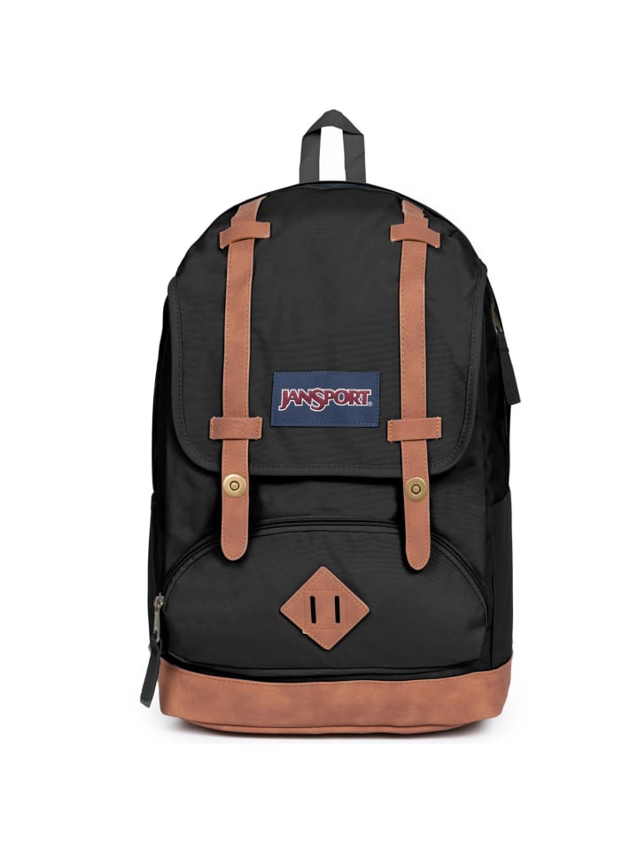 

Рюкзак JanSport, черный